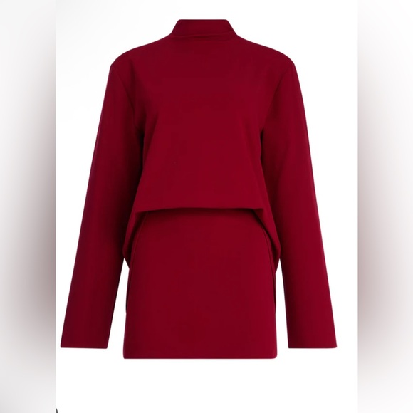 Mave Mini Dress in Ruby Red
SER.O.YA - Picture 6 of 7